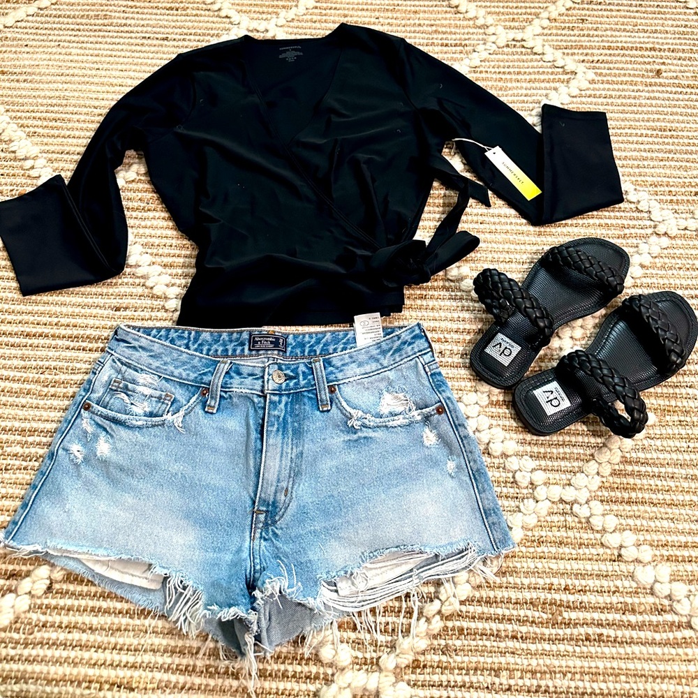 Abercrombie Denim Shorts